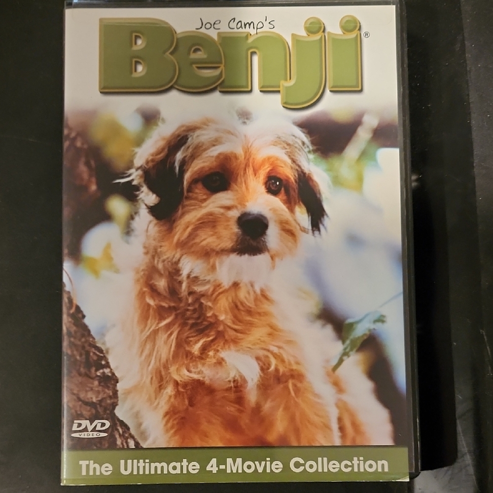 Benji The Ultimate 4-Movie Collection DVD